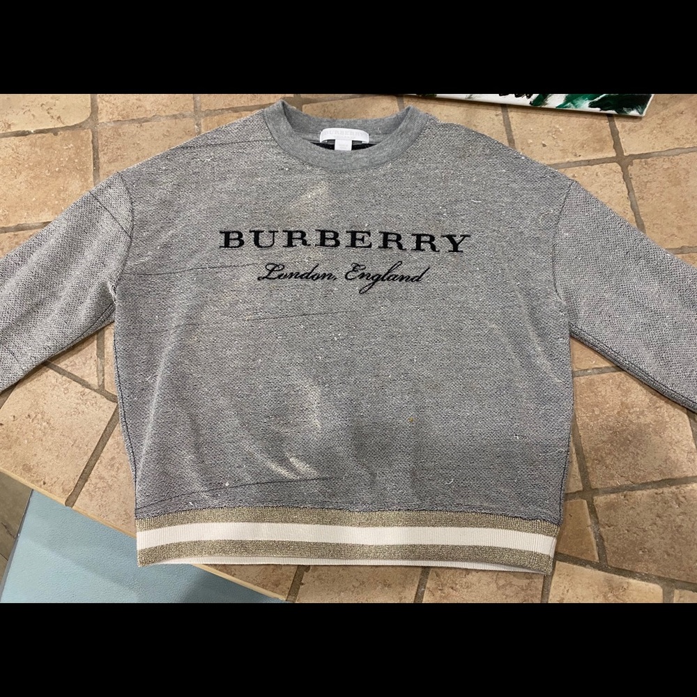Burberry sweatshirt